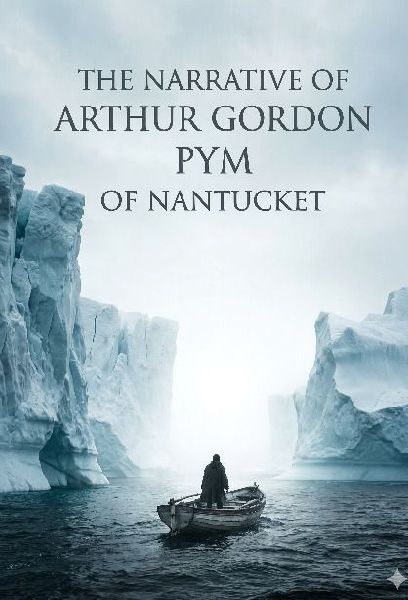 The Narrative of Arthur Gordon Pym of Nantucket: by Edgar Allan Poe