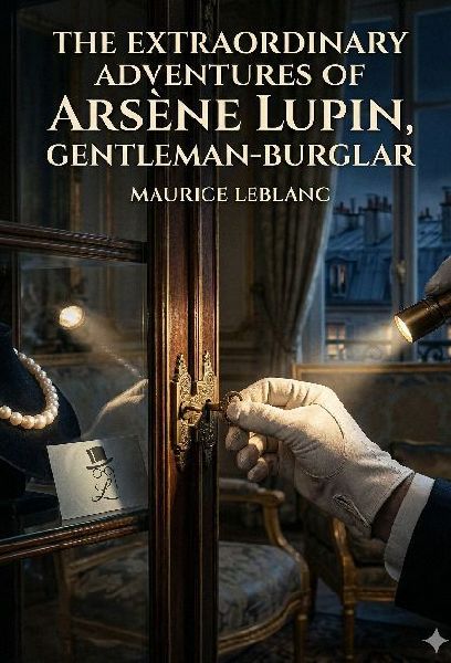 The Extraordinary Adventures of Arsène Lupin, Gentleman-Burglar: by Maurice Leblanc
