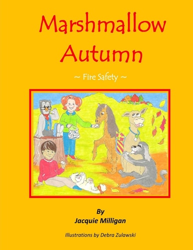 Marshmallow Autumn Fire Safety