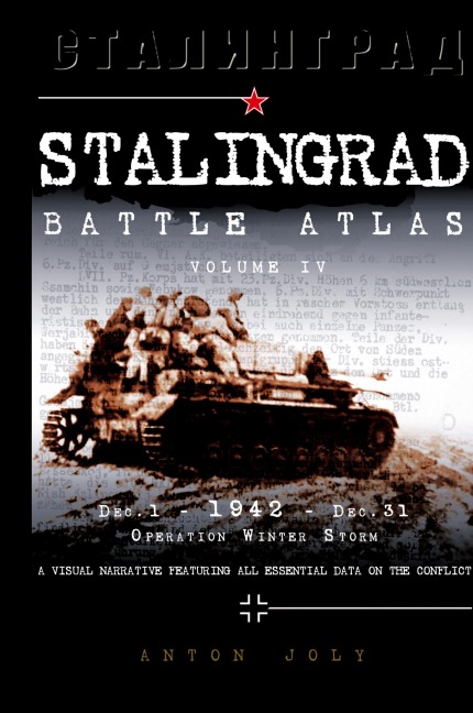 Stalingrad Battle Atlas: Volume IV