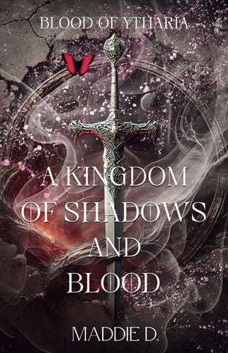 Blood of Ytharia - A Kingdom of Shadows and Blood (Book 1)