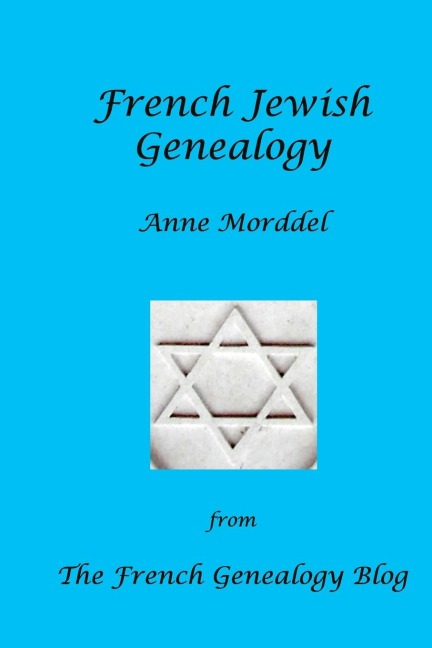 French Jewish Genealogy: From The French Genealogy Blog