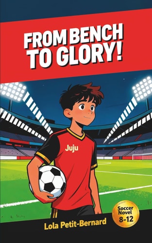 From Bench to Glory! A Middle-Grade Soccer Novel (Ages 8-12) About Friendship, Courage, and Perseverance