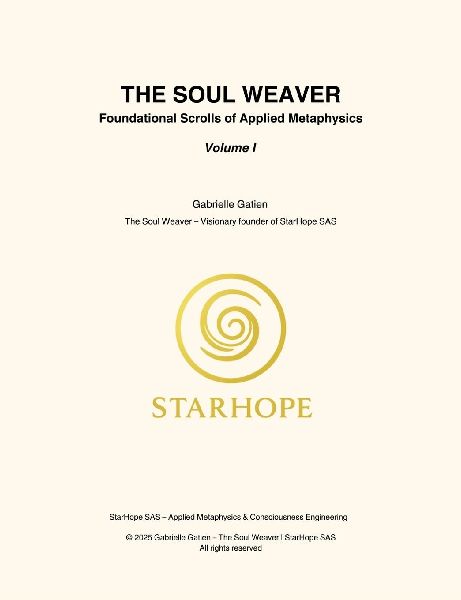 THE SOUL WEAVER - Foundational Scrolls of Applied Metaphysics  Volume I