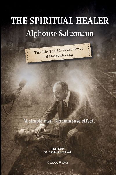 The Spiritual Healer: Alphonse Saltzmann: The Life, Teachings, and Power of Divine Healing