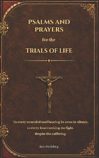Psalms and Prayers for Trials of Life: A Spiritual Prayer Book for Healing, Hope, and Inner Peace - Daily Meditations with Biblical Psalms for Grief, Fear, Protection, and Strength