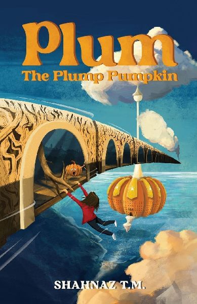 Plum the Plump Pumpkin