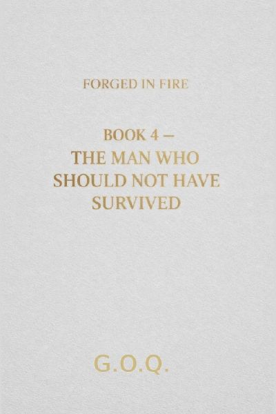 The Man Who Should Not Have Survived: The Life of a Man Who Should Not Have Survived