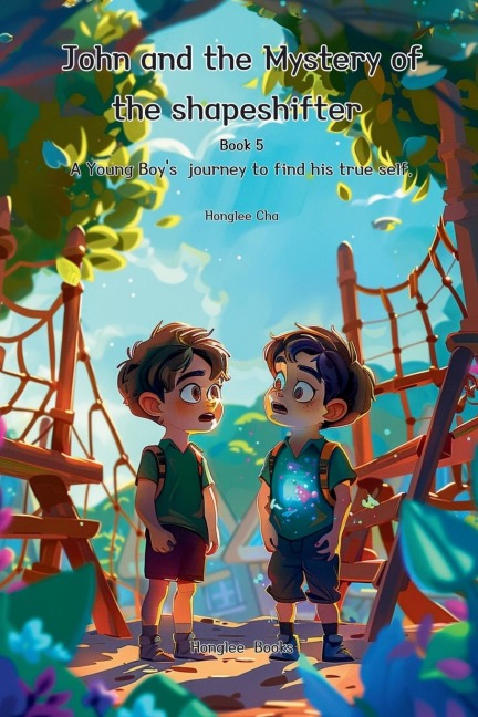 John and the Mystery of the Shapeshifter (Book 5)- A Young Boy's Journey to Find his true self