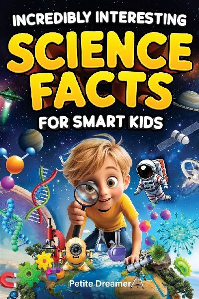 Incredibly Interesting Science Facts For Smart Kids: Think You Know Science? Think Again! - Here are 999+ Fascinating Science Facts: Mind-Blowing Discoveries & Inventions from Around the World
