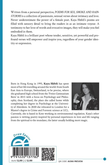 Poems for Sex, Smoke and Rainstorms