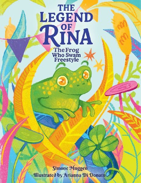 The legend of Rina: The Frog Who Swam Freestyle
