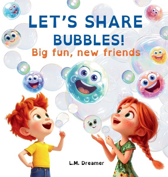 LETS SHARE BUBBLES!: Big fun, new friends