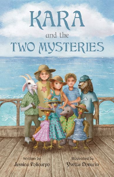 KARA AND THE TWO MYSTERIES