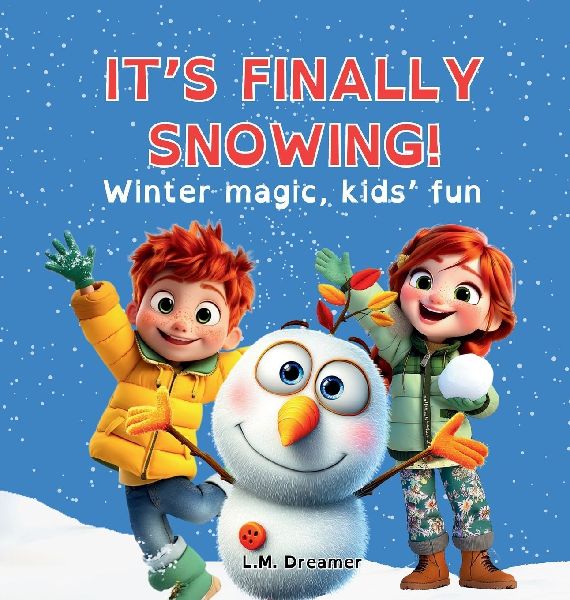 ITS FINALLY SNOWING!