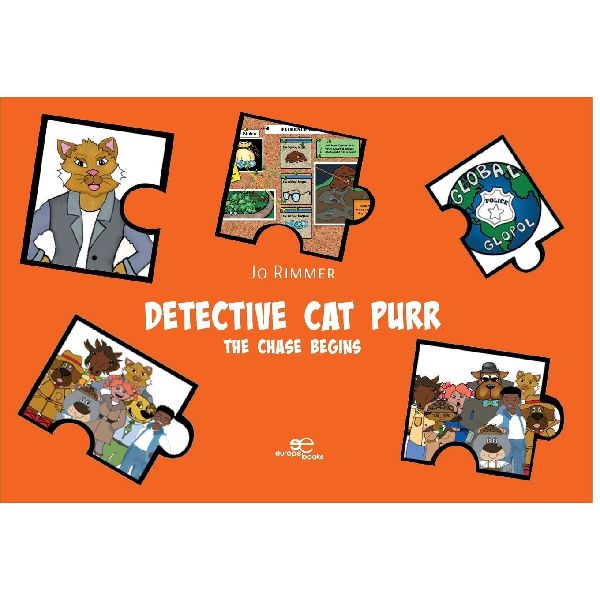 Detective Cat Purr - The Chase begins
