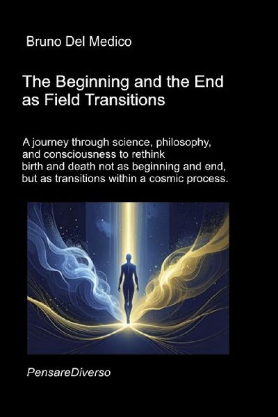 The Beginning and the End as Field Transitions: A journey through science, philosophy, and consciousness to rethink birth and death not as beginning and end, but as transitions within a cosmic proces