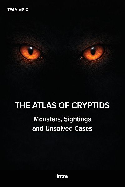 The Atlas of Cryptids: Monsters, Sightings and Unsolved Cases
