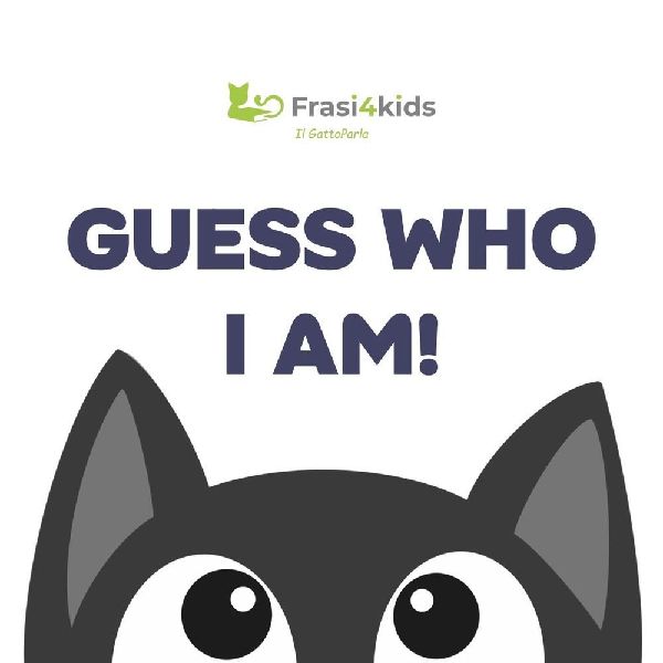 Guess who I am! Pepper The Cat