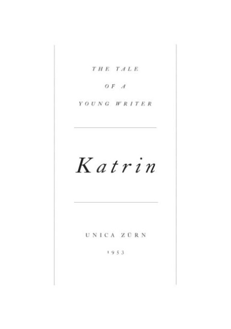 Katrin: The Tale of a Young Writer