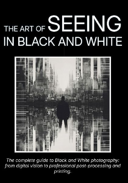The Art of Seeing in Black and White: The complete guide to Black and White photography: from digital vision to professional post-processing and printing.