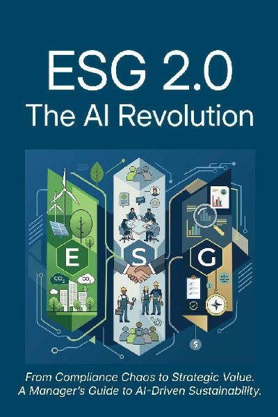 ESG 2.0: The AI Revolution: From Compliance Chaos to Strategic Value: A Managers Guide to AI-Driven Sustainability