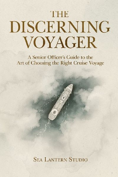 The Discerning Voyager: A Senior Officers Guide to the Art of Choosing the Right Cruise Voyage