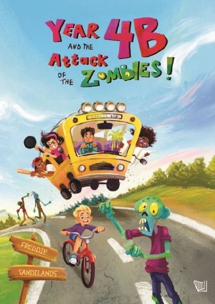 Year 4B and the Attack of the Zombies