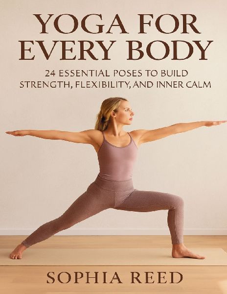 Yoga Anatomy and Physiology For Every Body: 24 Essential Poses to Build Strength, Flexibility, and Inner Calm