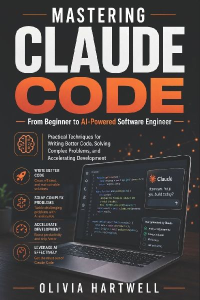 MASTERING CLAUDE CODE: From Beginner to AI-Powered Software Engineer:  Practical Techniques for Writing Better Code, Solving Complex Problems, and Accelerating Development