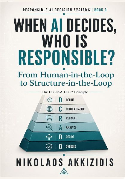 When AI Decides, Who Is Responsible?: From Human-in-the-Loop to Structure-in-the-Loop