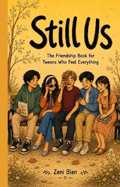 Still Us - For Every Tween Who Has Ever Wondered If Their Friendships Are Normal: A Middle School Friendship Book for Girls and Boys Ages 9-13