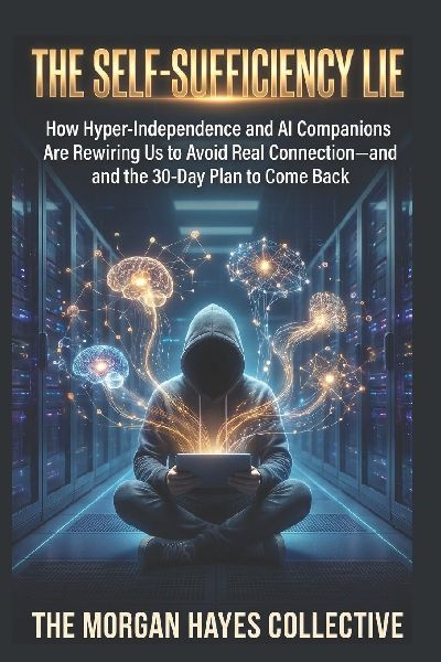 The Self-Sufficiency Lie: How Hyper-Independence and AI Companions Are Rewiring Us to Avoid Real Connection-and the 30-Day Plan to Come Back