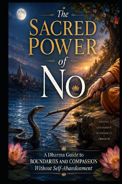 The Sacred Power of No: A Dharma Guide to Boundaries and Compassion Without Self-Abandonment