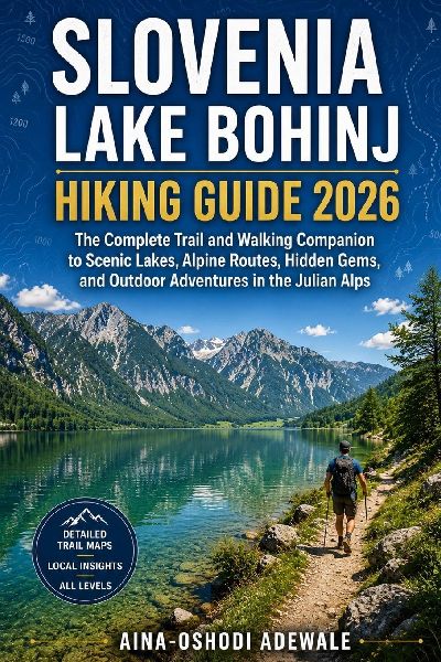SLOVENIA LAKE BOHINJ HIKING GUIDE 2026: The Complete Trail and Walking Companion to Scenic Lakes, Alpine Routes, Hidden Gems, and Outdoor Adventures in the Julian Alps