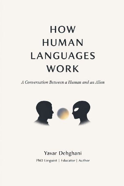 HOW HUMAN LANGUAGES WORK: A Conversation Between a Human and an Alien
