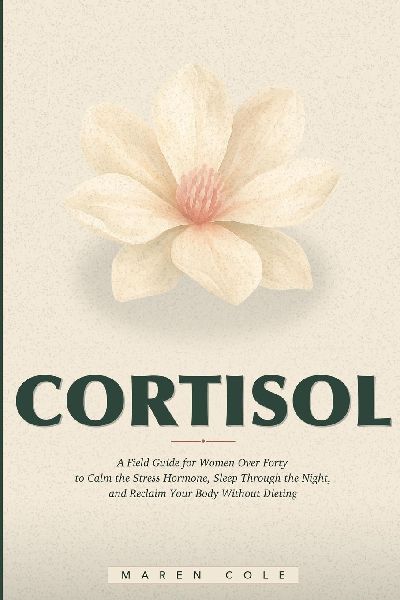 Cortisol: A Field Guide for Women Over Forty to Calm the Stress Hormone, Sleep Through the Night, and Reclaim Your Body Without Dieting