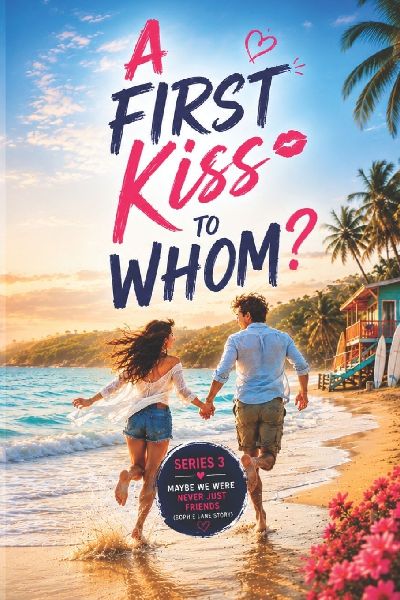 A FIRST KISS TO WHOM?: MAYBE WE WERE NEVER JUST FRIENDS (Sophie Lane Story)