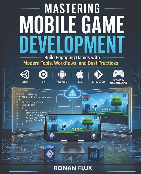 Mastering Mobile Game Development: Build Engaging Games with Modern Tools, Workflows, and Best Practices