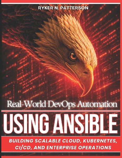 Real-World DevOps Automation Using Ansible: Building Scalable Cloud, Kubernetes, CI/CD, and Enterprise Operations