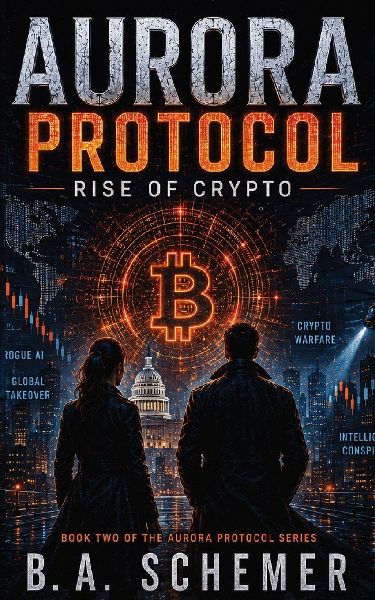Aurora Protocol: Rise of Crypto: A Techno-Thriller of Artificial Intelligence, Cryptocurrency, Espionage, and Financial Conspiracy