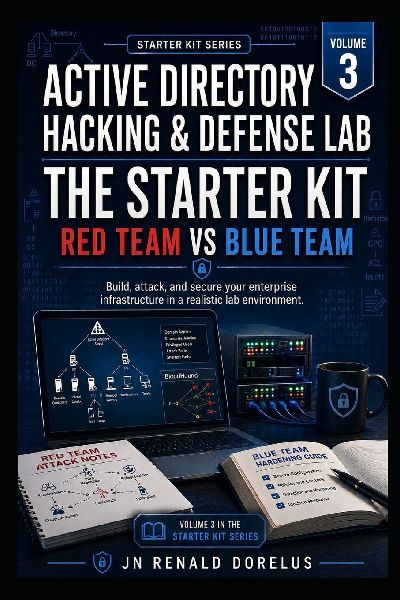 Active Directory Hacking & Defense Lab - The Starter Kit