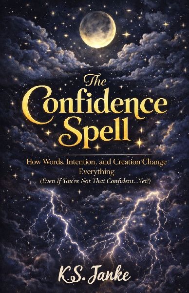 The Confidence Spell: How Words, Intention, and Creation Change Everything (Even If You're Not That Confident... Yet!)