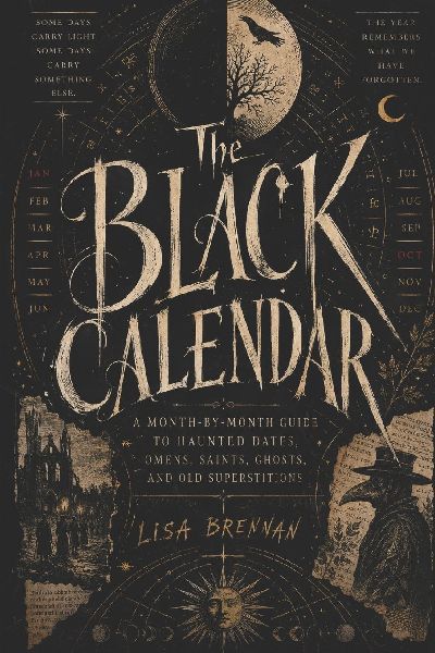 THE BLACK CALENDAR: A Month-by-Month Guide to Haunted Dates, Omens, Saints, Ghosts, and Old Superstitions