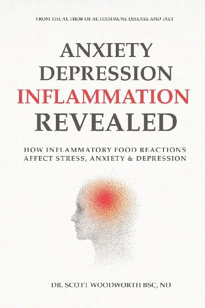 Anxiety, Depression and Inflammation Revealed: How Inflammatory Food Reactions Affect Stress, Anxiety and Depression