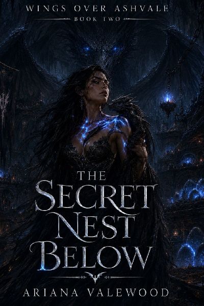 The Secret Nest Below: A Dark Dragon Romantasy of Hidden Nests, Forbidden Bonds, and Buried Dragon Magic