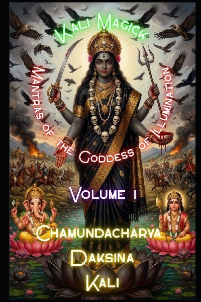 The Magick of Kali: Volume 1 - Mantras of the Goddess of Illumination