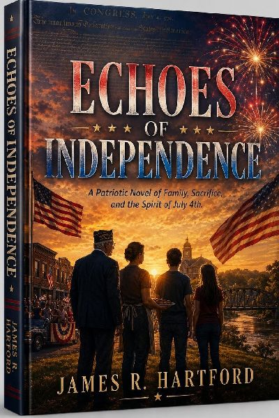 ECHOES OF INDEPENDENCE: A Patriotic Novel of Family, Sacrifice, and the Spirit of July 4th
