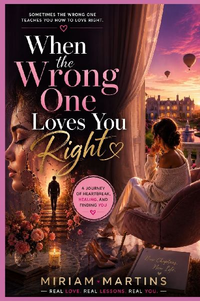 When the Wrong One Loves You Right: The Pain, Growth, and Healing That Come from Letting Go of Someone You Love