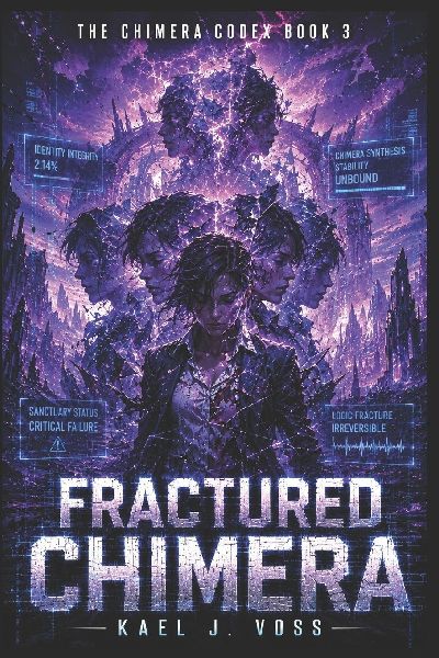 Fractured Chimera: A Dark LitRPG Progression Fantasy (The Chimera Codex Book 3)
